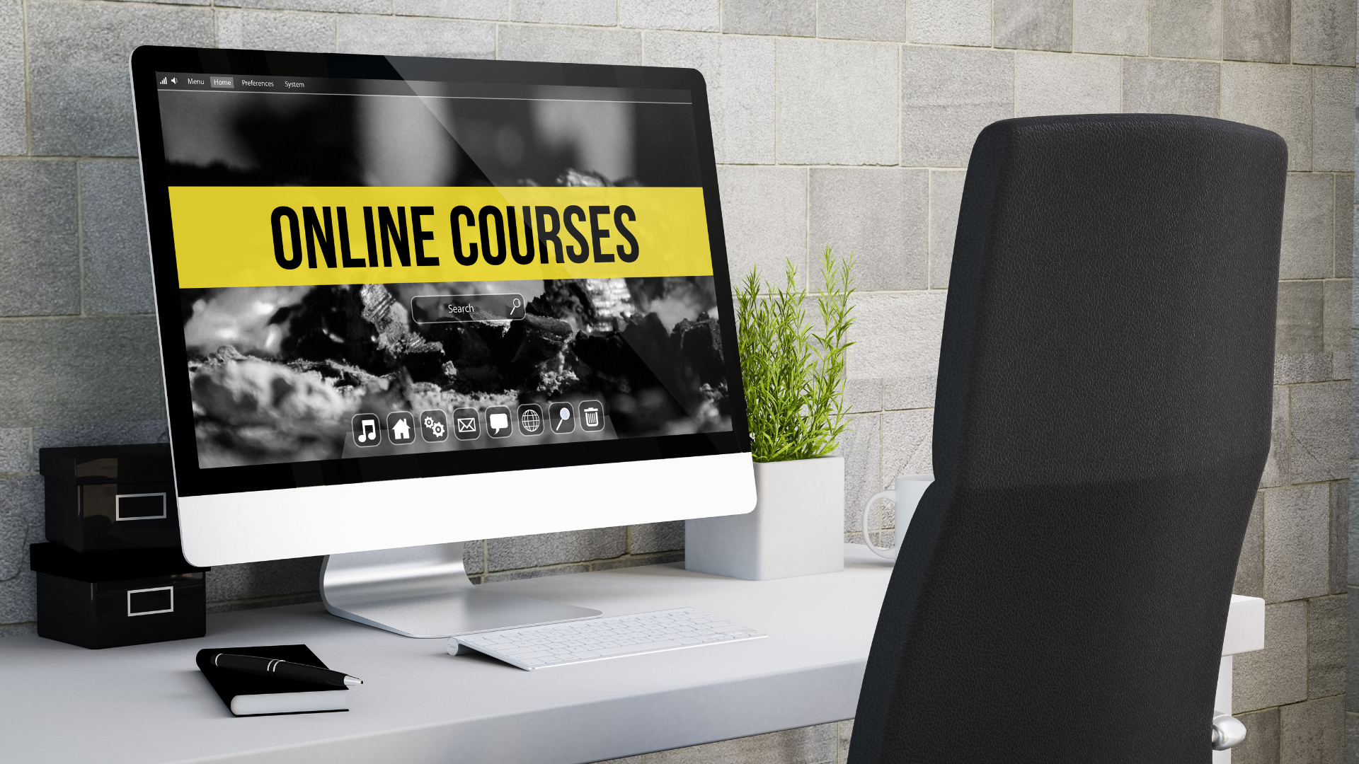Elearning Opening Home | eLearning Portal